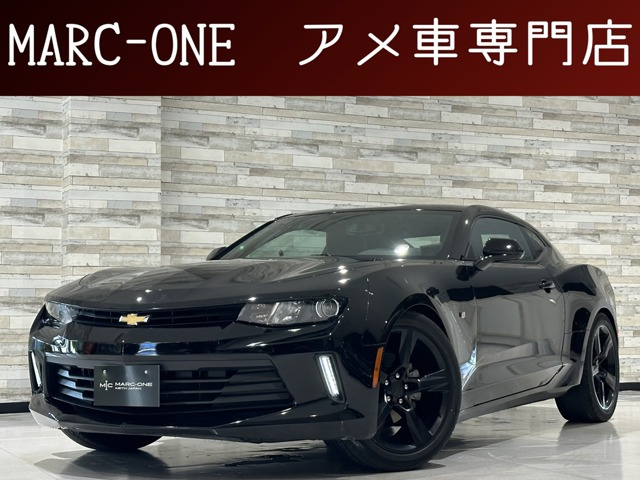 カマロ  1LT 1年保証付 走行証明有 黒白革 Carplay