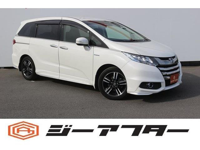オデッセイ 2.0 ハイブリッド アブソルート ホンダセンシング 7人乗純正8型ナビTV両...