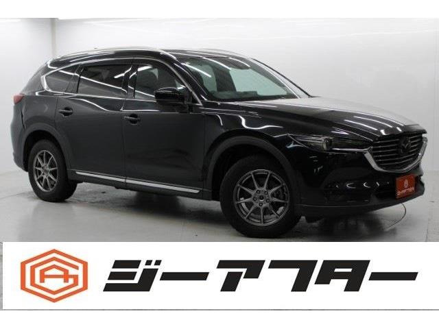 CX-8 2.2 XD Lパッケージ 1オーナー純正ナビTV360カメラ温熱茶革LED