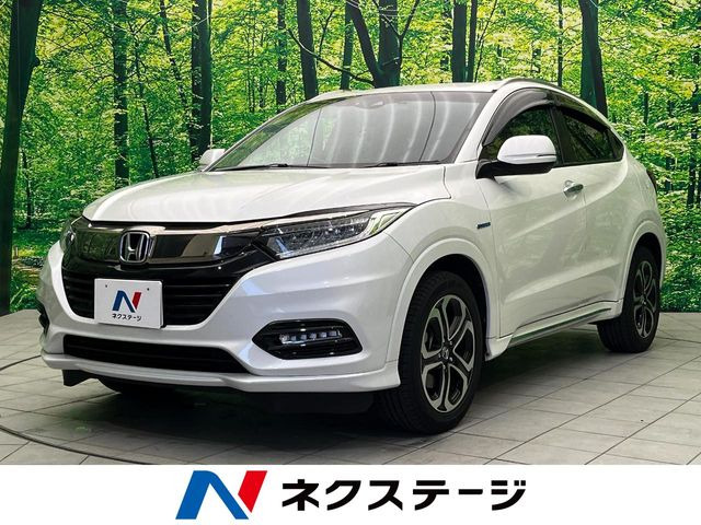 ヴェゼル 1.5 ハイブリッド Z ホンダセンシング 