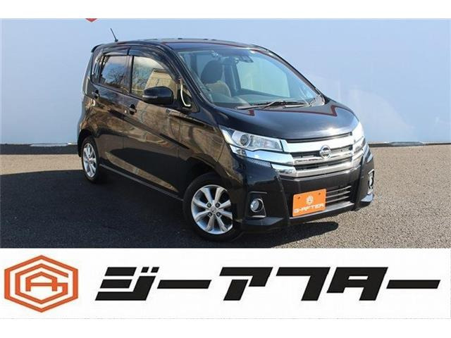 デイズ ハイウェイスターX 後期型純正ナビ360°カメラTV衝突軽減
