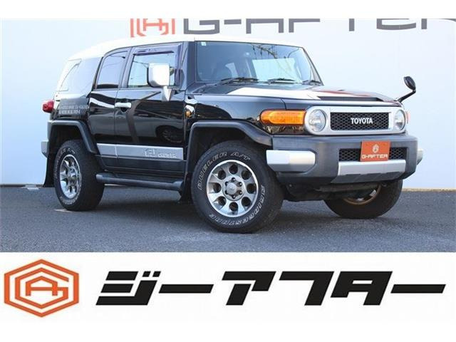 FJクルーザー 4.0 カラーパッケージ 4WD ナビBカメラOPクルコンJAOSマッドフラップ