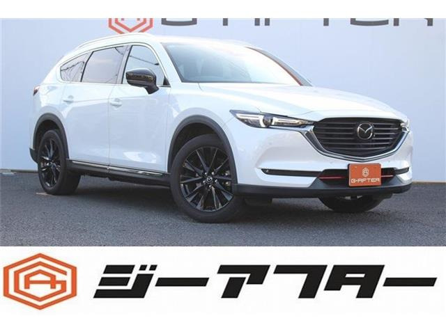 CX-8 2.2 XD ブラックトーンエディション 10型ナビTV360カメラBOSEサウンド衝突軽減
