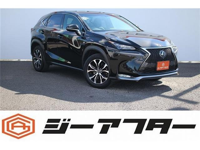 NX 200t Fスポーツ OP18AW3眼LED電動ゲートナビ360TV温熱黒革