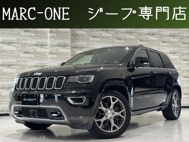 グランドチェロキー スターリングエディション 4WD 1年保証付 限定車 Carplay 黒革 ...