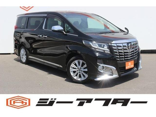 アルファード 3.5 SA 純正10型ナビ地デジBカメラ両側電動LED