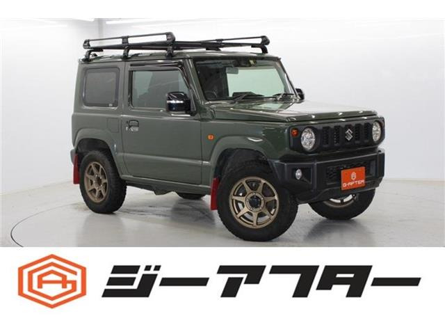 ジムニー XC 4WD 5MTナビBカメラ純正マッドガードクルコン