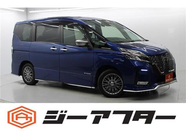 セレナ 1.2 e-POWER AUTECH セーフティパッケージ 1オーナー純正10型ナビ後席モニタ...