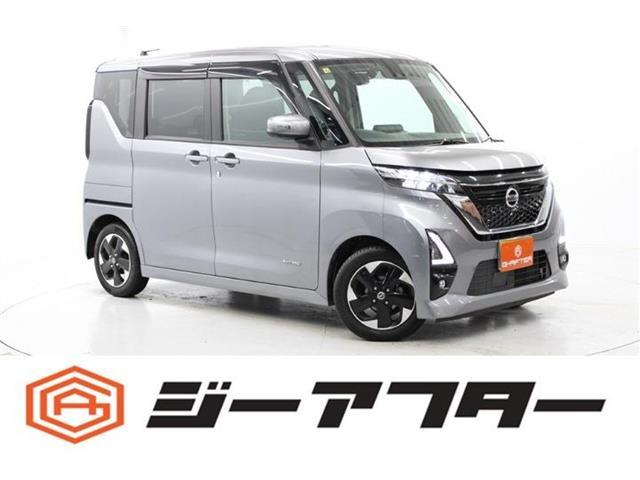ルークス ハイウェイスターX 純正9型ナビTV360°カメラ電動ドア衝突軽減