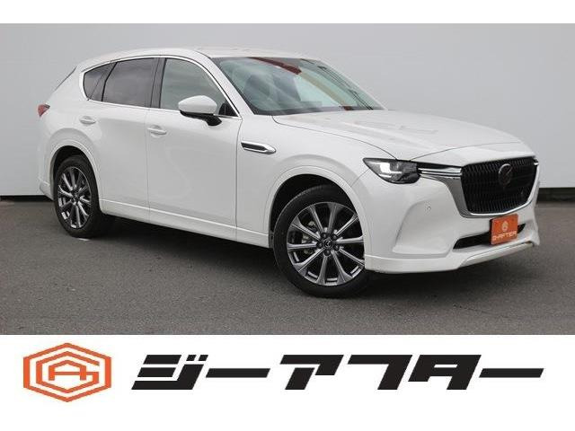 CX-60 2.5 25S Lパッケージ 純正エアロ黒革OP12.3型ナビフル液晶メータ