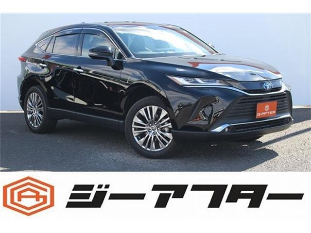 ハリアー 2.5 ハイブリッド Z レザーパッケージ R5登録JBL茶内装黒革エアシート電動...