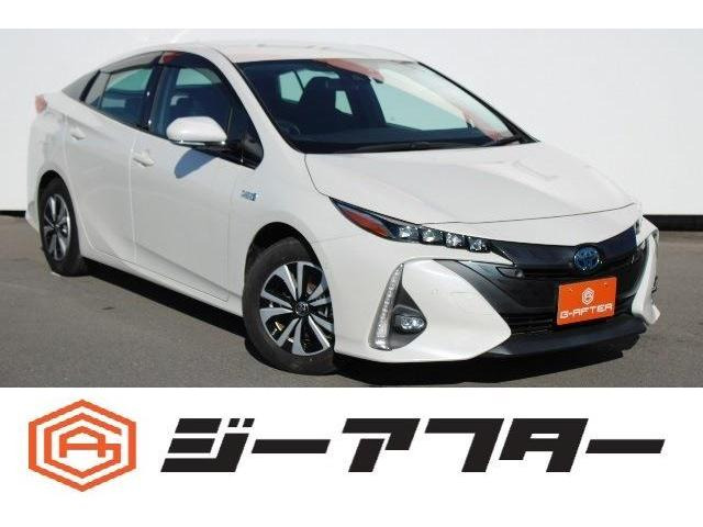 プリウスPHV 1.8 A R2登録ナビTV360°カメラ衝突軽減LEDヘッド