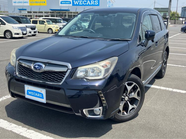フォレスター 2.0 XT アイサイト 4WD 