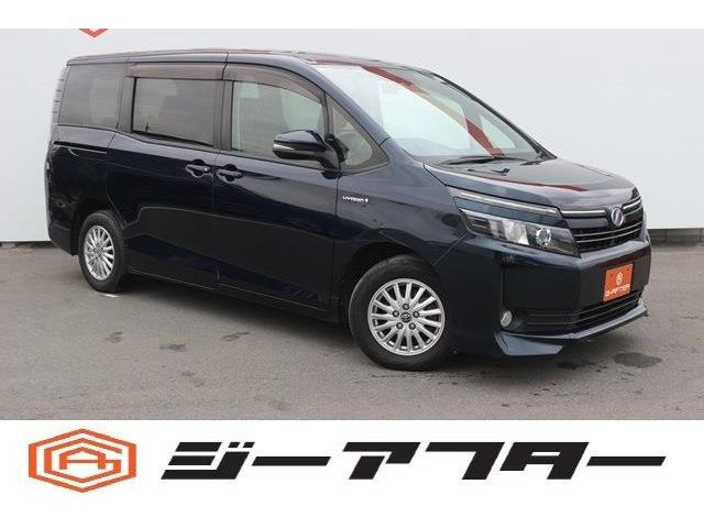 ヴォクシー 1.8 ハイブリッド V 9型ナビ後席モニター7人乗両側電動LED