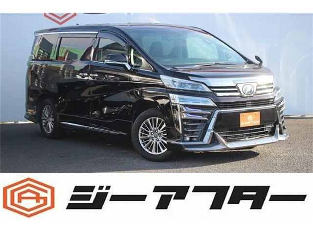 ヴェルファイア ハイブリッド 2.5 ZR Gエディション E-Four 4WD モデリスタ9型ナビTV...