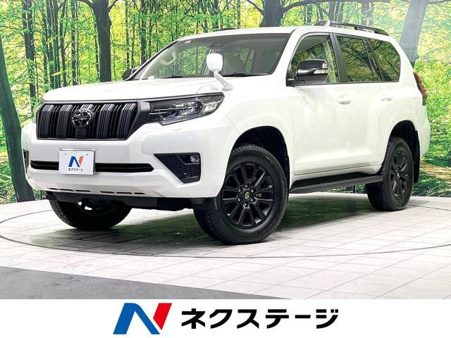 ランドクルーザープラド 2.7 TX Lパッケージ マットブラック エディション 4WD 