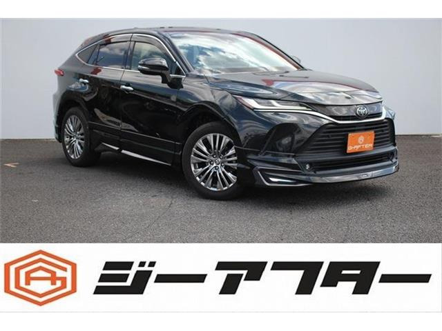 ハリアー 2.0 Z モデリスタフルエアロJBL12型ナビ地デジ