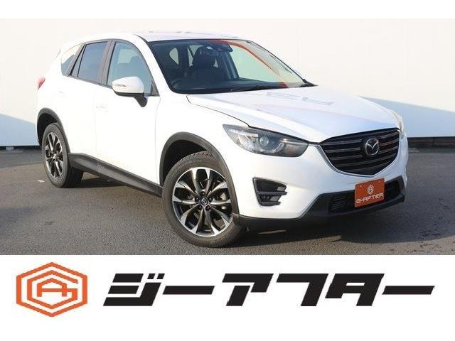 CX-5 2.2 XD Lパッケージ 後期型ナビ地デジBカメラ純正19AW黒革LED
