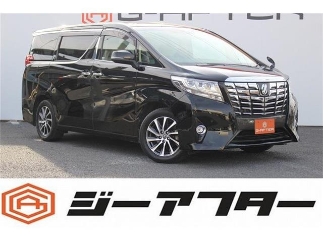 アルファード 2.5 G メーカーナビ後席モニターJBL電動Rゲート