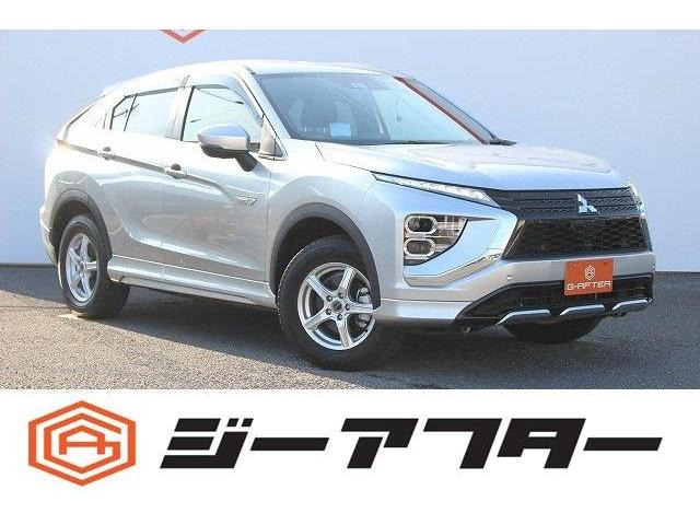 エクリプスクロス PHEV 2.4 P 4WD OPガーニッシュ純正ナビTV360°カメラLED