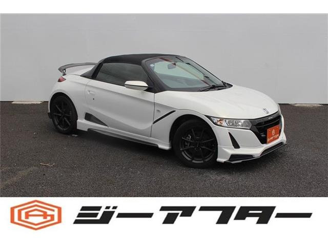 S660 アルファ ディスプレイBカメラ無限フルエアロ無限WG