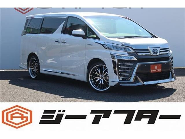 ヴェルファイア ハイブリッド 2.5 ZR Gエディション E-Four 4WD モデリスタ10.5型ナ...