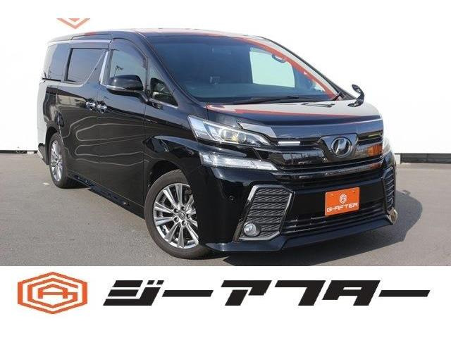 ヴェルファイア 2.5 Z Aエディション ゴールデンアイズ 純正10型ナビTV後席モニター...