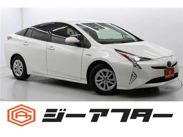 プリウス 1.8 S 純正ナビBカメラ地デジ衝突軽減LEDヘッド