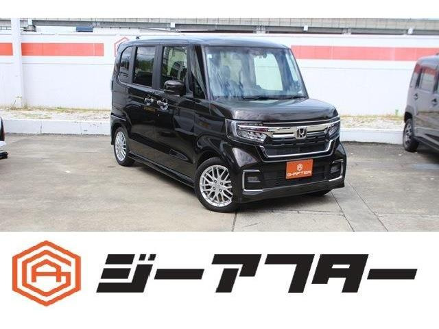 N-BOXカスタム EX ターボ 後期型ナビBカメラTV両側電動LED衝突軽減