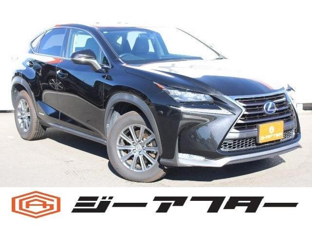 NX 300h Iパッケージ 3眼LED温熱黒革ナビBカメラTV衝突軽減