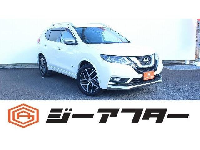 エクストレイル 2.0 モード・プレミア ハイブリッド OPプロパイ9型ナビ360°カメ...