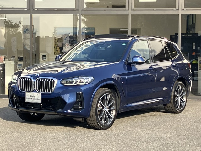X3 xドライブ20d Mスポーツ ディーゼル 4WD 