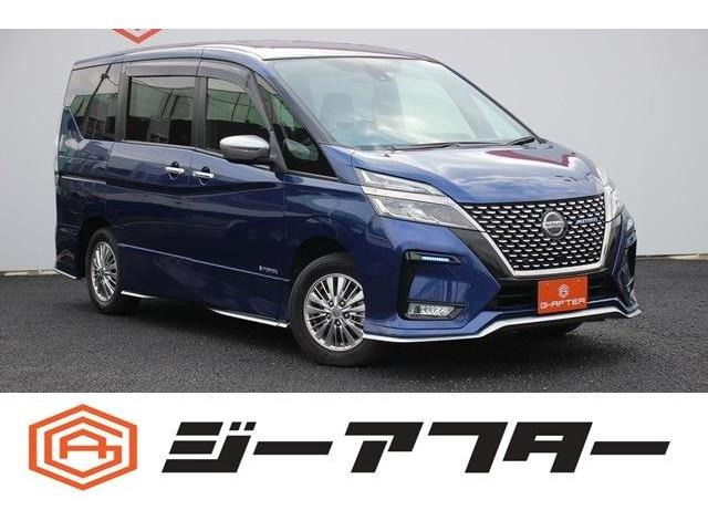 セレナ 1.2 e-POWER AUTECH Vパッケージ 1オーナー後期10型ナビ地デジ両側電動LED
