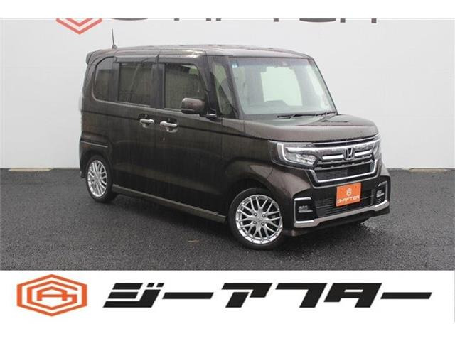 N-BOXカスタム EX ターボ 後期型純正8型ナビBカメラ両側電動LED