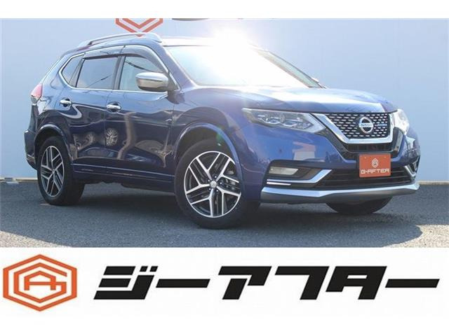エクストレイル 2.0 AUTECH ハイブリッド プロパイ純正9型ナビ地デジ電動RゲートLED