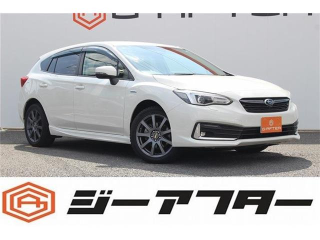インプレッサスポーツ 2.0 e-L アイサイト 4WD メーカー8型ナビBカメラ地デジ電動シート