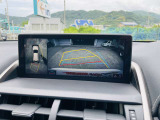 駐車の際に便利なオールアラウンドビューモニターです。