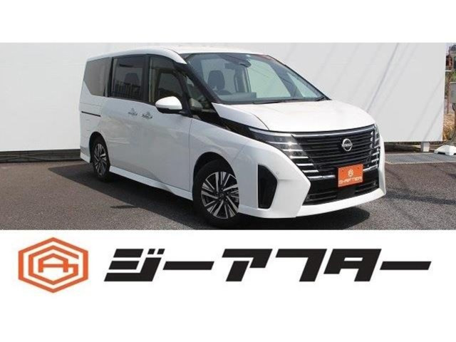 セレナ 2.0 ハイウェイスター V 純正12.3型ナビTV360カメラプロパイロット
