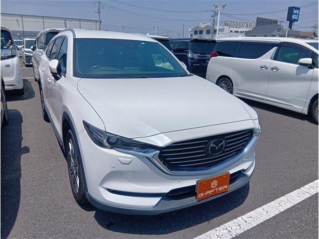 CX-8 2.2 XD Lパッケージ 4WD 6人乗BOSE本革360°カメラ電動RゲートLED
