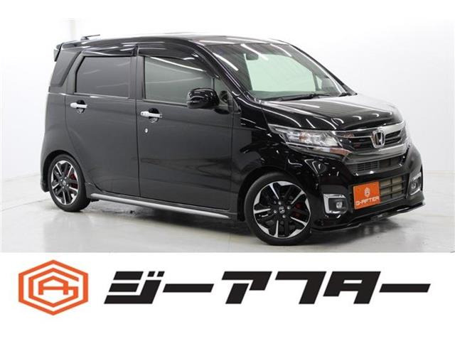 N-WGNカスタム G ターボパッケージ 後期型純正ナビRカメラスタイルアップPKG