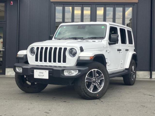 ラングラー アンリミテッド サハラ 4WD 