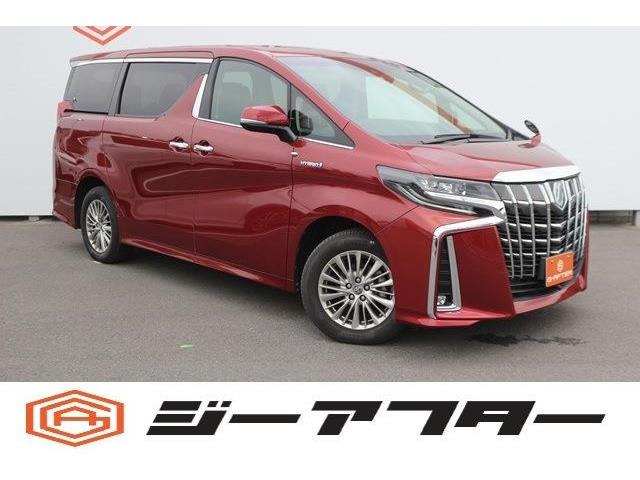アルファード ハイブリッド 2.5 S E-Four 4WD 1オーナー純正10型ナビ後席モニタ電子ミラ