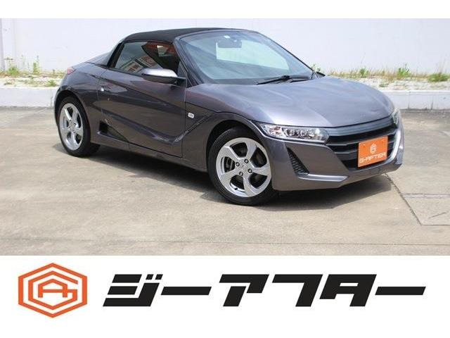 S660 ベータ 6MT純正AWスマートキーLEDヘッドETC