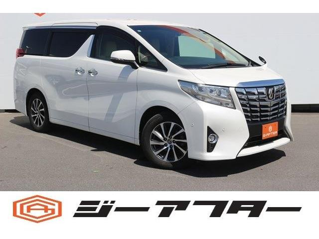 アルファード 3.5 GF 1オーナー本革JBLナビTV後席モニターETC