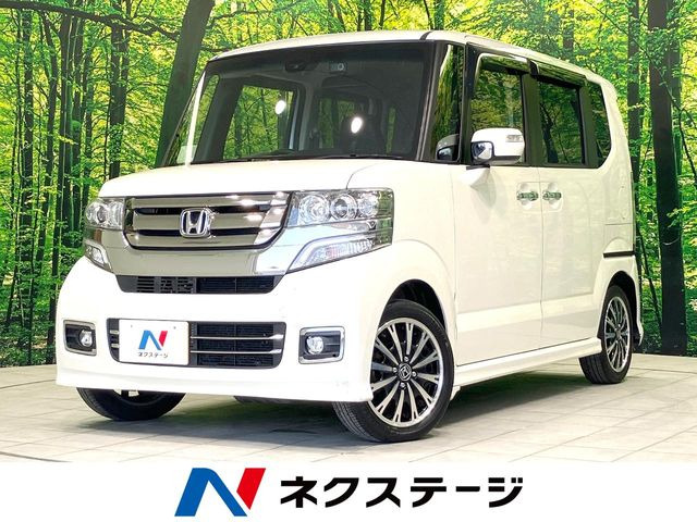 N-BOXカスタム G ターボ Lパッケージ 