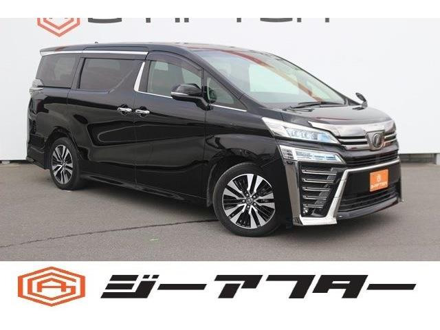 ヴェルファイア 2.5 Z Gエディション 3眼LED純正10型ナビ後席モニタ電動Rゲート