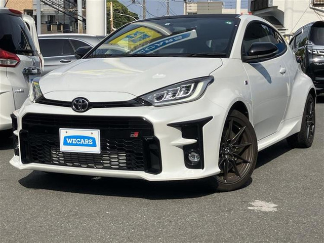 GRヤリス 1.6 RZ ハイ パフォーマンス 4WD 