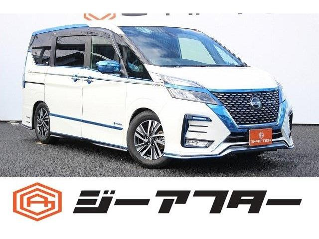 セレナ 1.2 e-POWER AUTECH セーフティパッケージ 10型ナビRモニタープロパイOPシー...