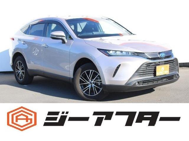ハリアー 2.5 ハイブリッド S 純正Dオーディオ運転支援LEDヘッドETC