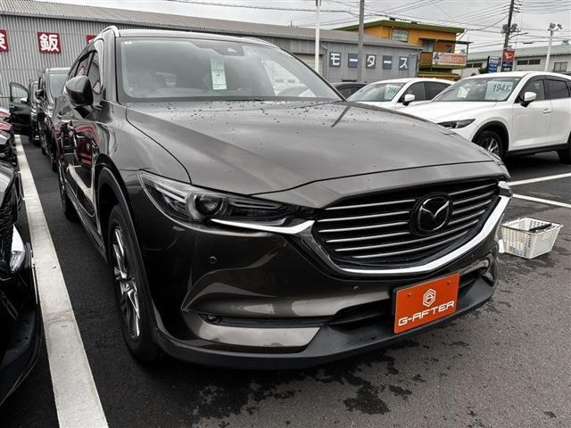 CX-8 2.2 XD Lパッケージ 純正ナビTV360°カメラ電動Rゲート茶革シー
